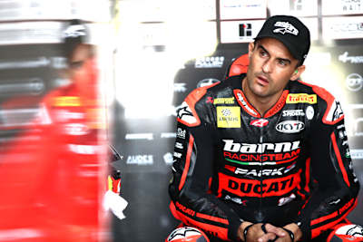 Xavi Fores und Barni Ducati sind wiedervereint