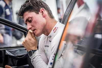 Ein nachdenklicher Adrien Fourmaux