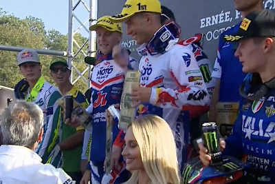 Team Frankreich gewann in Ernée das Motocross der Nationen