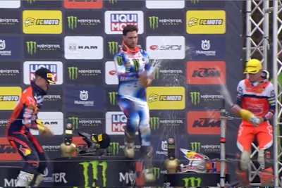 Thibault Benistant gewann vor Andrea Adamo und Kay de Wolf