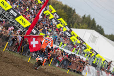 Jeffrey Herlings ist der bisher letzte Sieger des «MXGP of Switzerland»
