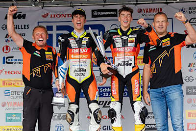 Punktesammler bei KTM