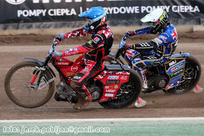 Zwei Favoriten für 2023: Max Fricke (li.) und Jack Holder