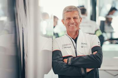 Fritz Enzinger hat sich von Porsche verabschiedet