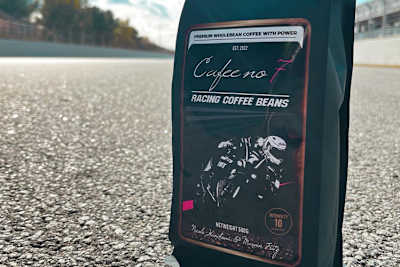 Kaffee mit der Startnummer 7