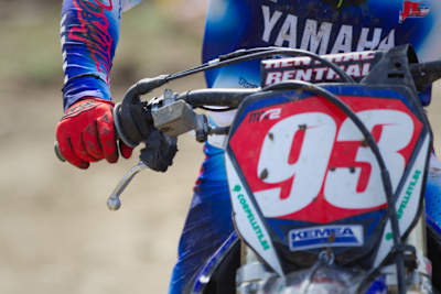 Der verbogene Lenker von Jago Geerts