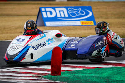 Most: Zweiter Sieg im zweiten Rennen durch Reeves/Rousseau