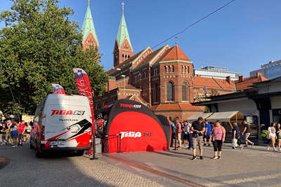 WM-Feier mit Tim Gajser in Marburg