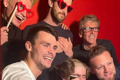 Tim Gajser bei seiner ausgelassenen Feier