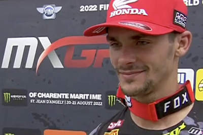 Tim Gajser gewann den Grand Prix of Charente Maritime in Saint-Jean-d’Angély