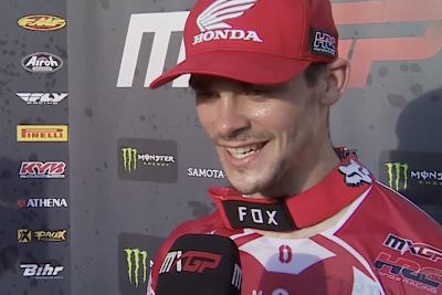 Tim Gajser gewann den Indonesien Grand-Prix