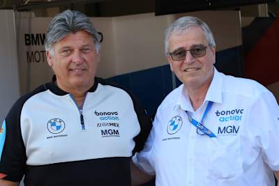 Michael Galinski und Jürgen Röder (v.li.)