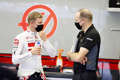 Gary Gannon und Mick Schumacher