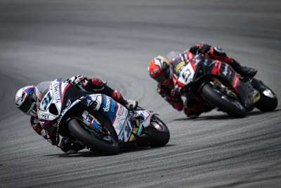 Garrett Gerloff ist halbwegs zufrieden mit seinem Wochenende in Magny-Cours