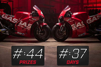 Sonderangebote von GASGAS: Finanzierung mit null Prozent, Verlosung von 44 Preisen 