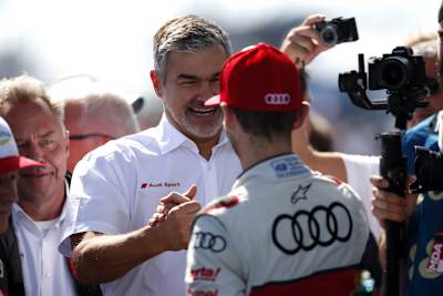 Dieter Gass mit René Rast