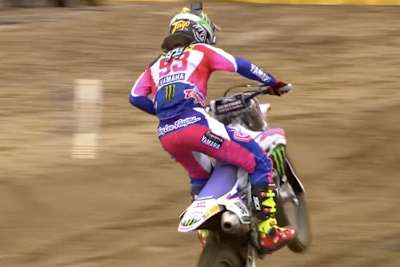 Jago Geerts gewann den ersten Lauf in Lommel