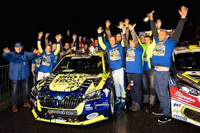 Die neuen Deutschen Rallye-Meister