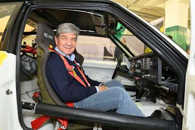 Christian Geistdörfer (70) hat viel zu erzählen