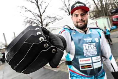 Marc Geyer ist fix im Feld