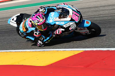 Alonso Lopez rast zur Bestzeit im dritten Freien Training