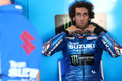 Álex Rins will mehr als nur aus Reihe 3 starten