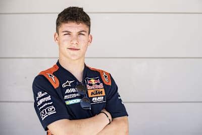 Daniel Holgado bestreitet seine erste GP-Saison