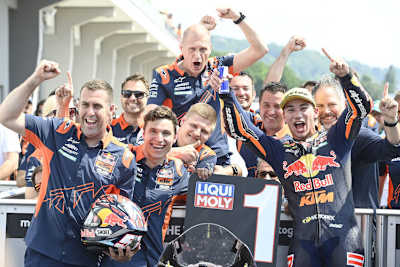 Im 63. Versuch gelang Deniz Öncü sein erster GP-Sieg