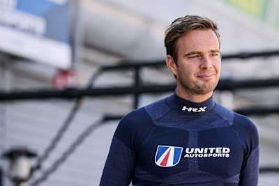 Giedo van der Garde hat seinen Rennfahrer-Helm an den Nagel gehängt