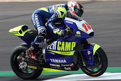 Manuel Gonzalez auf der Kalex des Yamaha VR46 Master Camp Teams