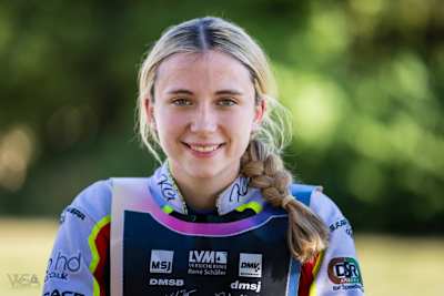 Katie Gordon gehört zu den Speedway-Damen