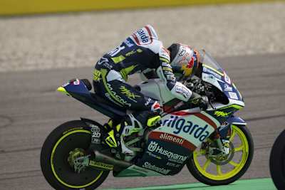 Ayumu Sasaki fiel nach dem Rennen in Assen die Last von den Schultern