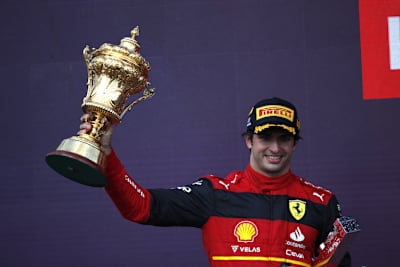 Carlos Sainz hat endlich seinen ersten GP-Sieg errungen