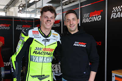 Thomas Gradinger (li.) mit Tom Eder