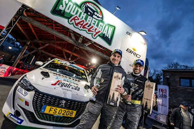 Marijan Griebel und Tobias Braun