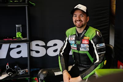 Und Kawasaki kann er auch