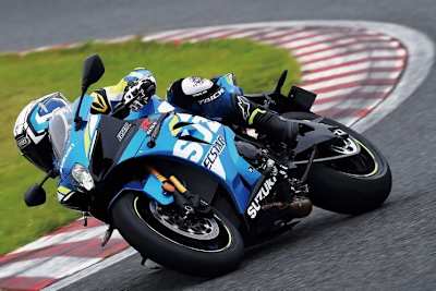Suzuki GSX-R1000: Nächstes Jahr in Europa aus dem Suzuki-Modellprogramm gestrichen