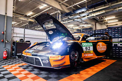  Der Huber Racing Porsche 911 GT3 R startet 2023 nicht mehr im ADAC GT Masters
