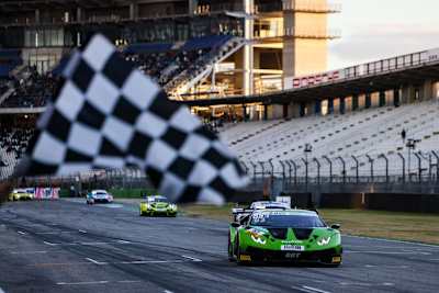  2021 gewann GRT beide ADAC GT Masters-Läufe in Hockenheim