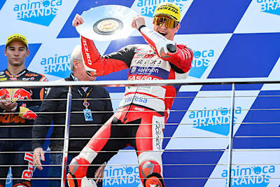 Weltmeister Izan Guevara