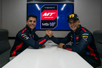 Oscar Gutierrez und Miquel Pons: 2024 Teamkollegen