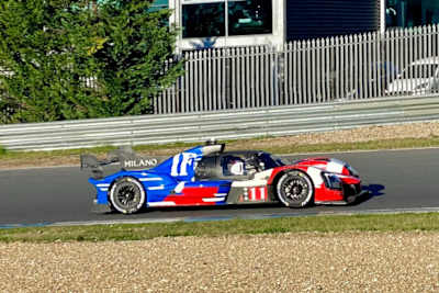 Der Isotta Fraschini Tipo 6 LMH Competizione beim Test in Estoril