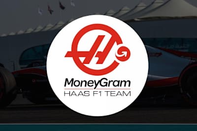 Das Haas-Team hat einen neuen Titelsponsor und deshalb auch ein neues Logo