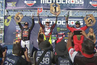 Jett Lawrence gewann das Hangtown Classic vor Dylan Ferrandis und Cooper Webb