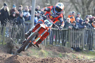 Jeffrey Herlings in Hawkstone Park