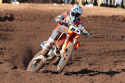 Jeffrey Herlings vor einer Woche in Hawkstone Park
