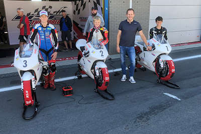 Valentino Herrlich fährt in Snetterton im BTC