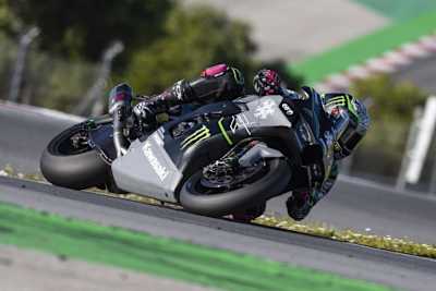 Alex Lowes legte es in Portimao nicht auf schnelle Rundenzeiten an
