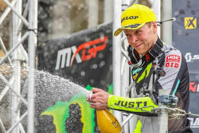 Romain Febvre: Erstes MXGP-Podium 2023