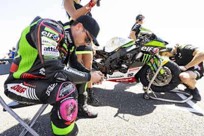 Alex Lowes meint, Startplatz 9 war sein Untergang